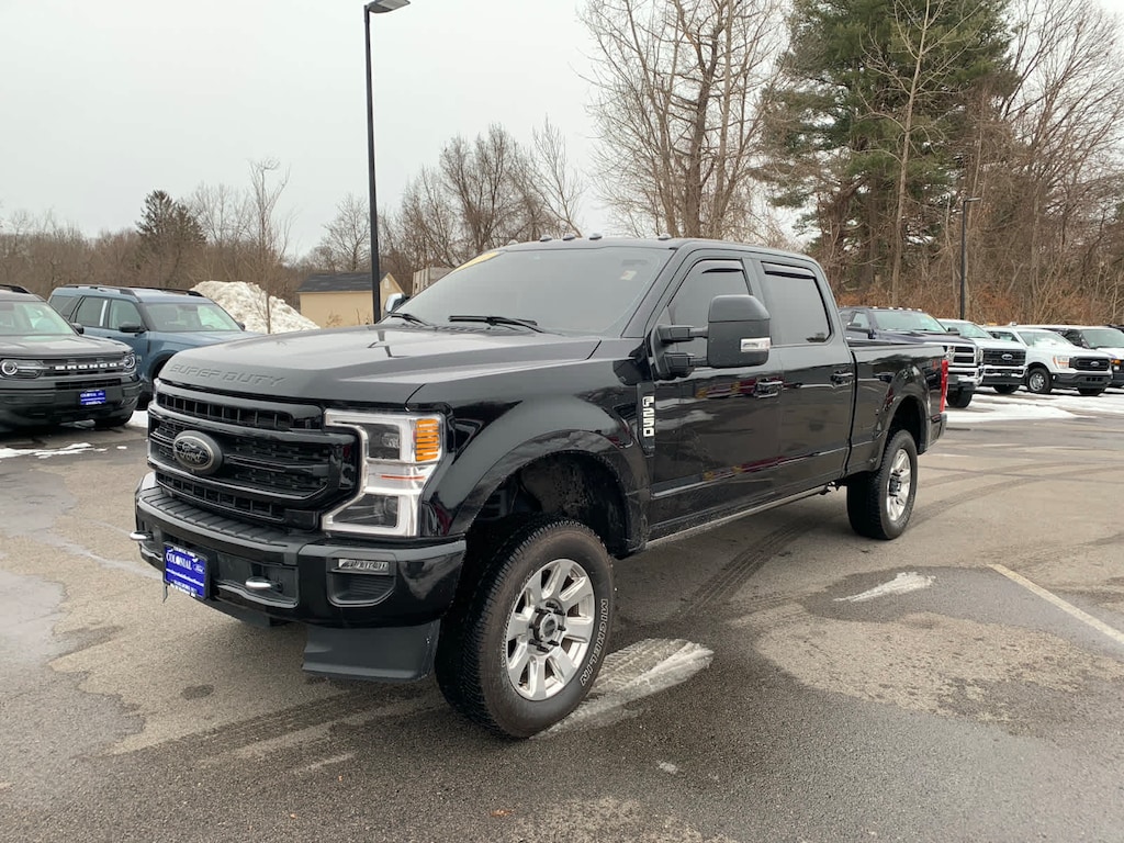 Used 2021 Ford Super Duty F-250 SRW Platinum 4WD Crew Cab 6.75 Box 4WD Crew Cab 6.75 Box