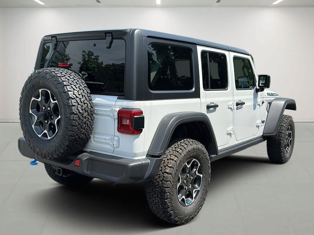 Used 2023 Jeep Wrangler 4xe Rubicon 4x4