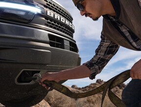 available front tow hooks