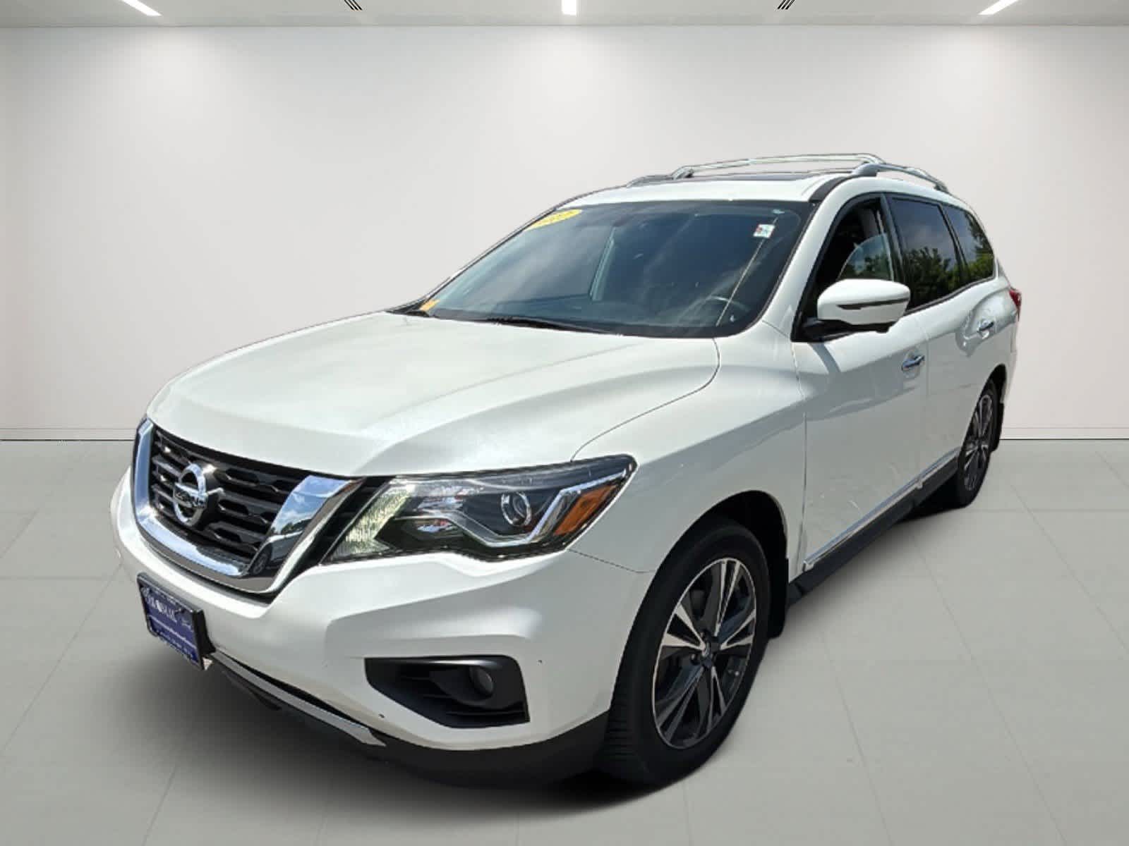 2017 Nissan Pathfinder