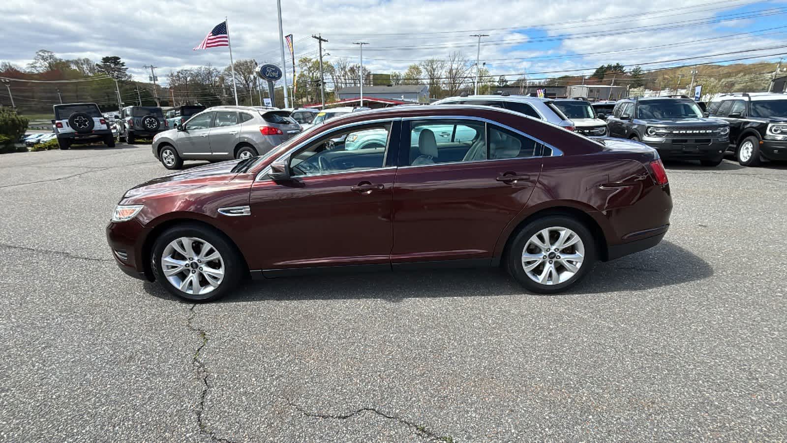 Used 2012 Ford Taurus SEL with VIN 1FAHP2EW3CG141038 for sale in Marlborough, MA