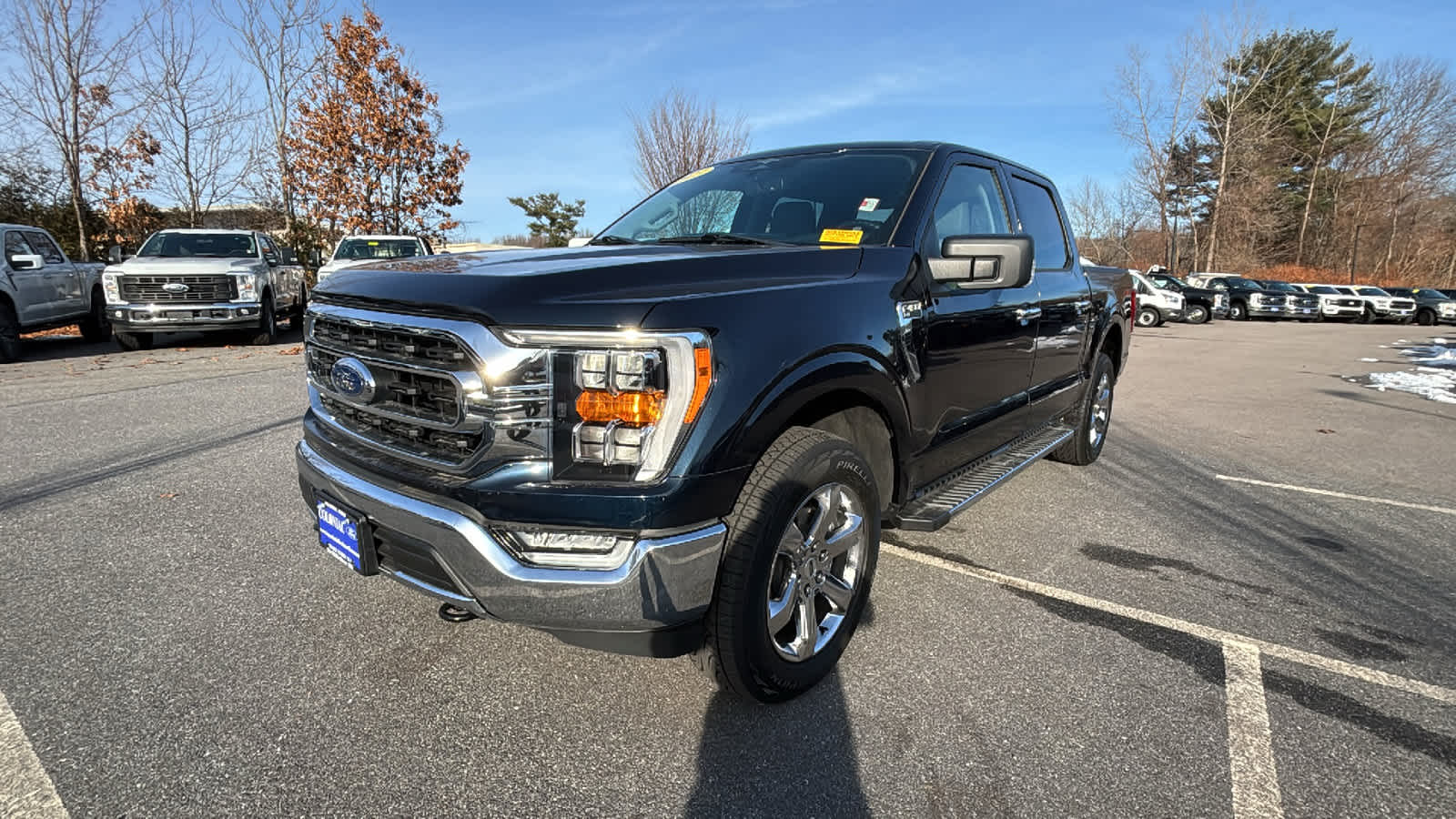 2023 Ford F-150 XLT's photo