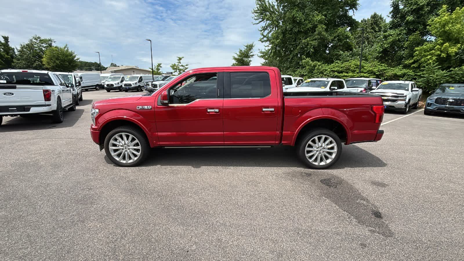 Used 2020 Ford F-150 Limited with VIN 1FTEW1EG9LFA75183 for sale in Marlboro, MA