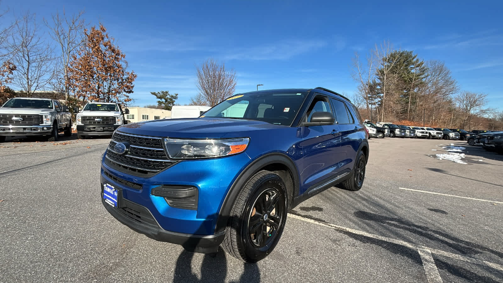 2021 Ford Explorer XLT's photo