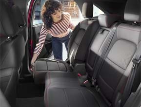 Sliding Second-Row Seats