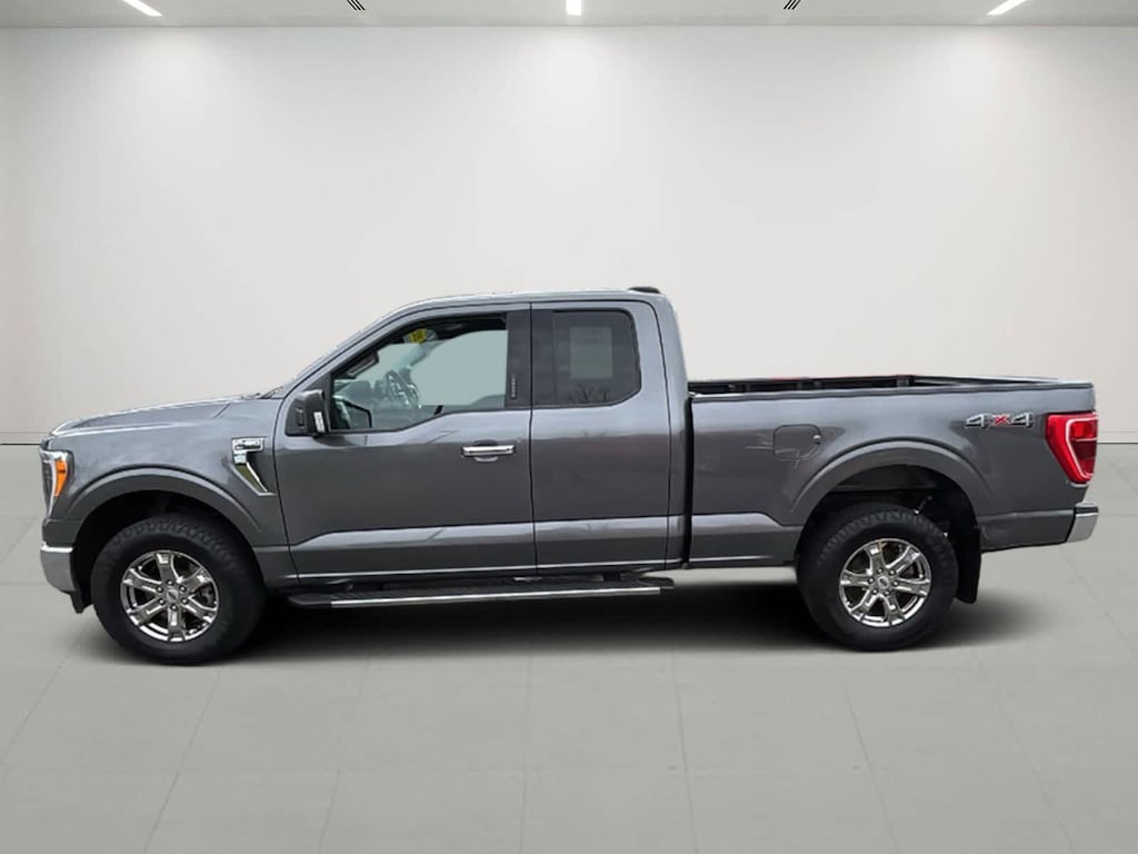 Used 2021 Ford F-150 XLT 4WD Supercab 6.5 Box 4WD SuperCab 6.5 Box