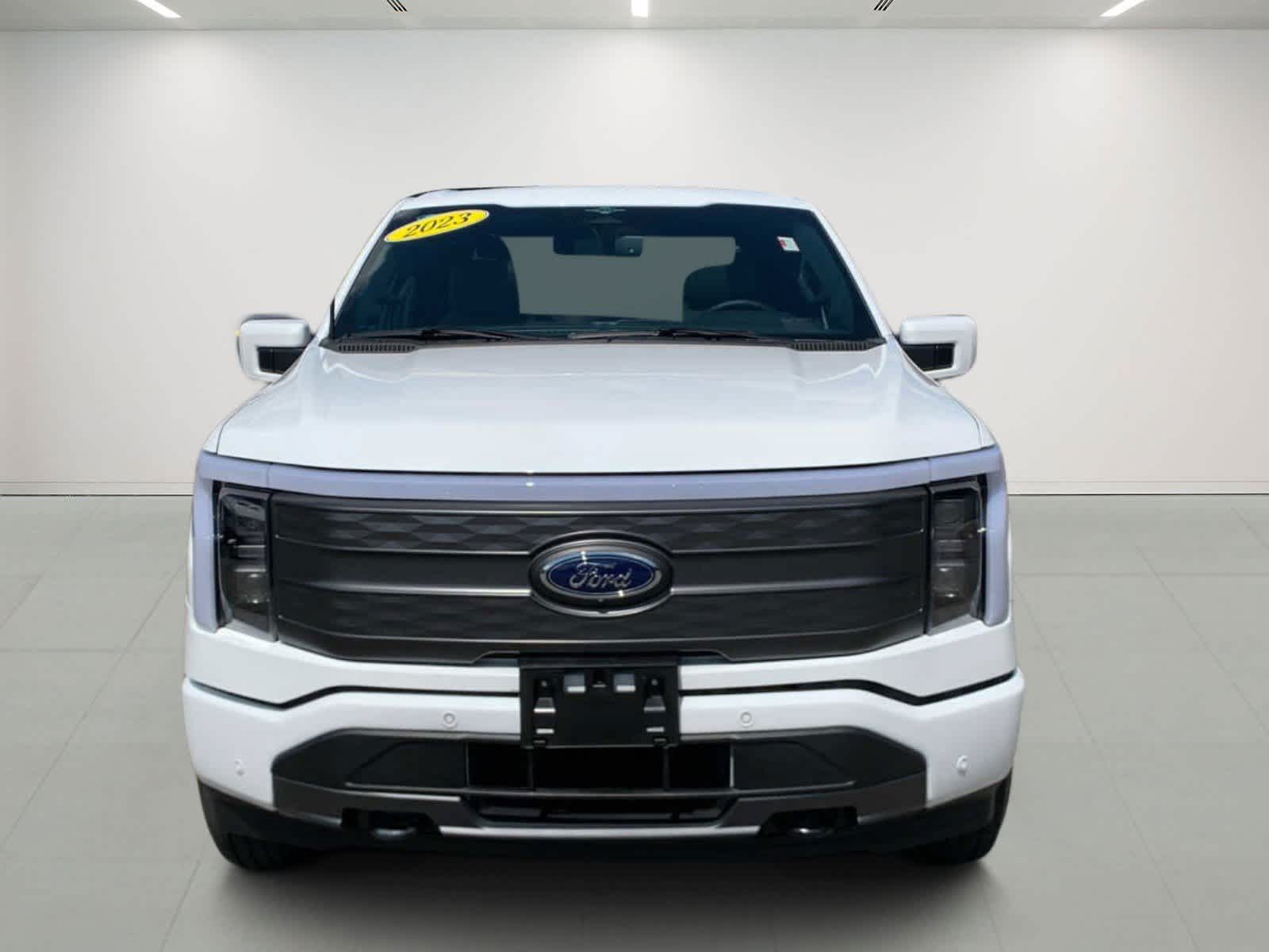 Used 2023 Ford F-150 Lightning Lariat with VIN 1FT6W1EV0PWG53776 for sale in Marlboro, MA