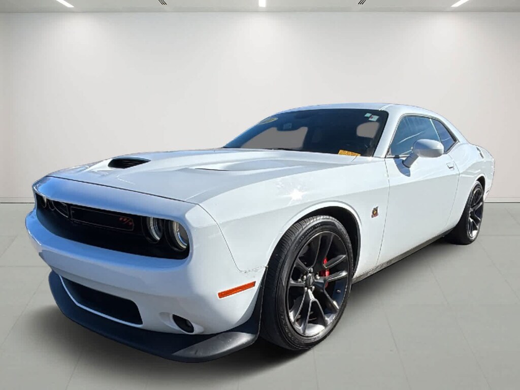Used 2021 Dodge Challenger R/T Scat Pack RWD