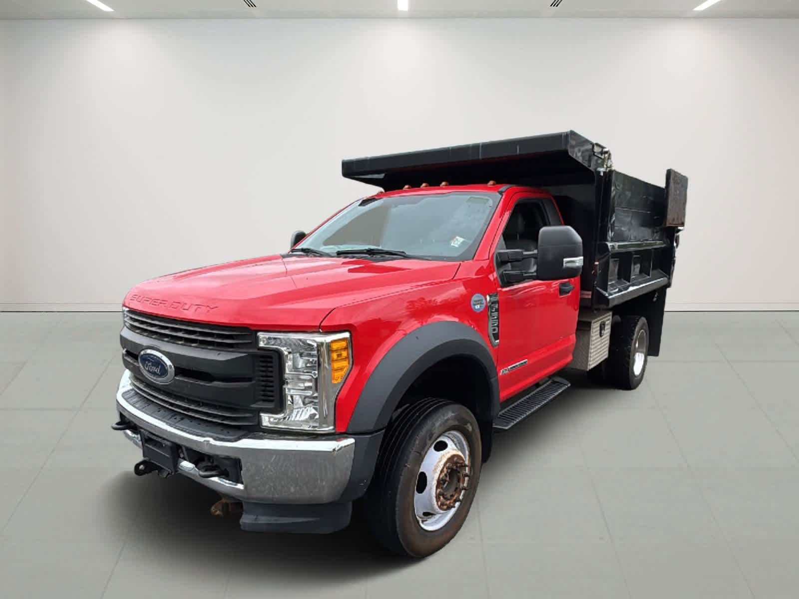 2017 Ford F-550's photo