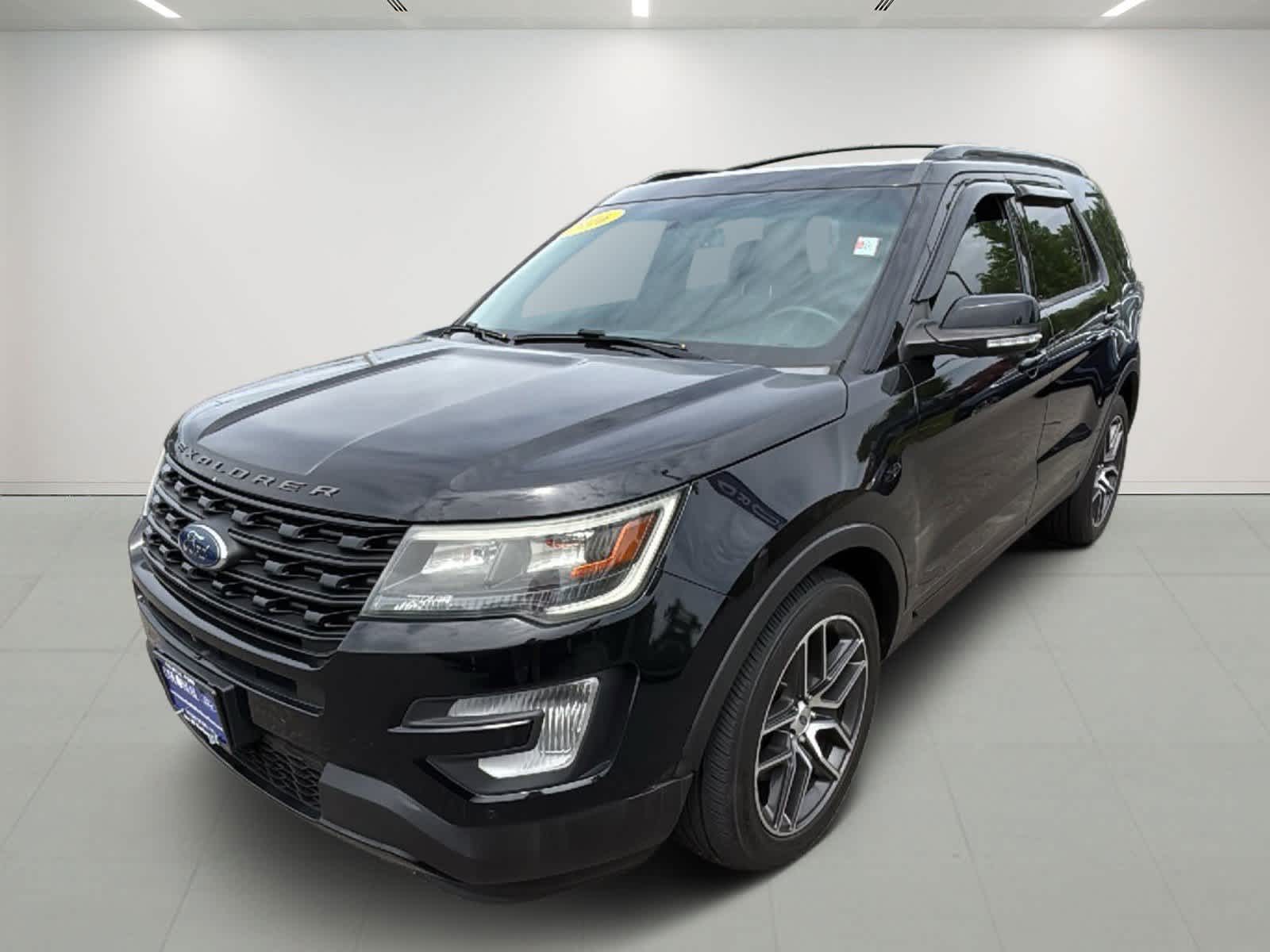 2016 Ford Explorer Sport 4WD's photo