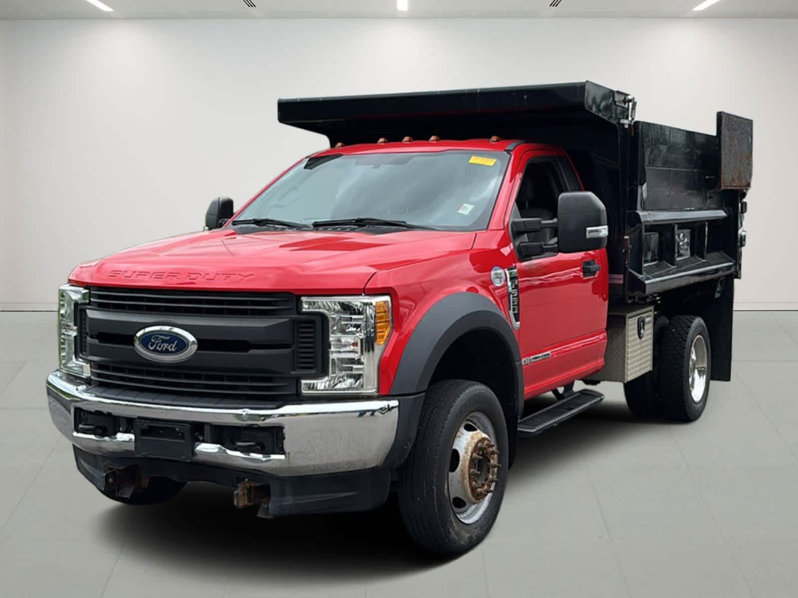 2017 Ford F-550's photo
