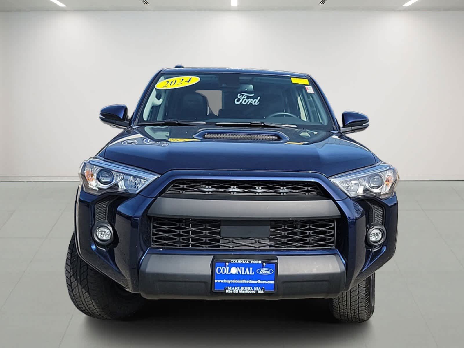 Used 2024 Toyota 4Runner TRD Off-Road Premium with VIN JTERU5JR0R6238328 for sale in Marlboro, MA