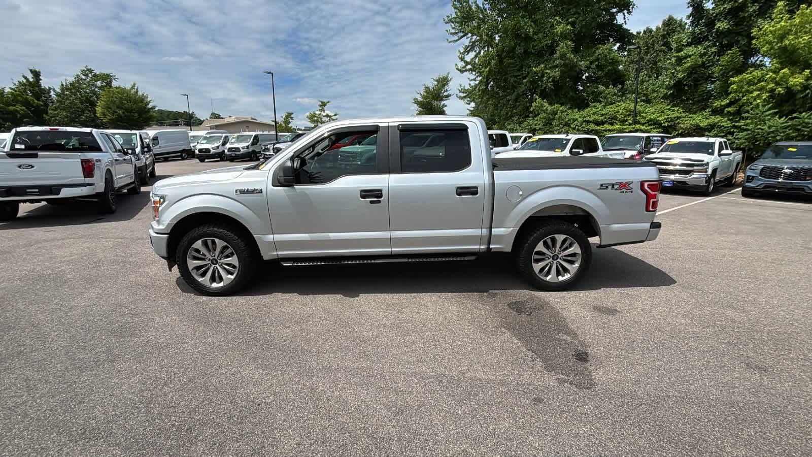 Used 2018 Ford F-150 XL with VIN 1FTEW1EP9JKF65272 for sale in Marlboro, MA