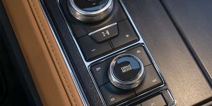  Available Intelligent 4WD With Terrain Management System