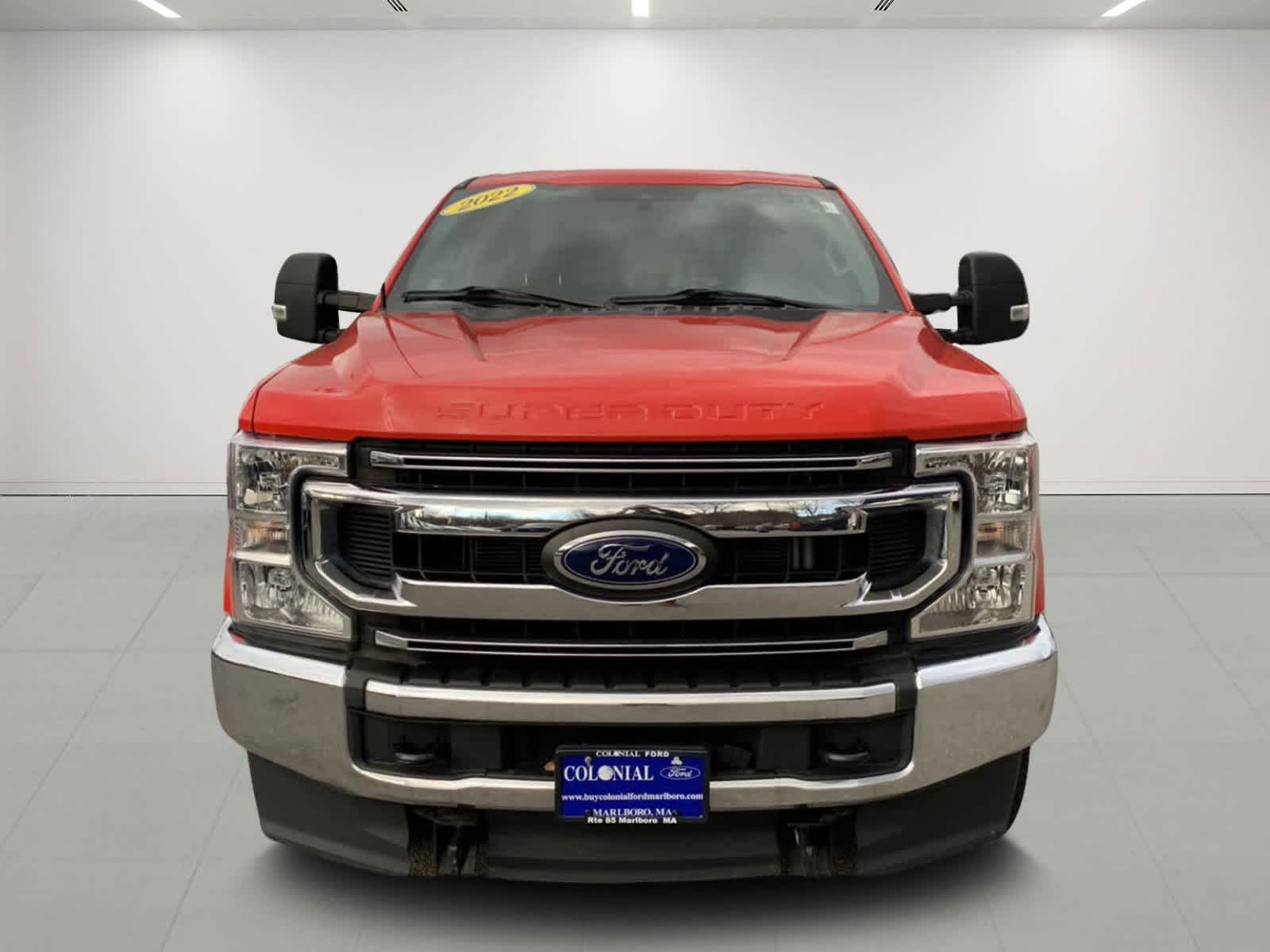 Used 2022 Ford F-350 Super Duty XL with VIN 1FT7W3BN9NEC04443 for sale in Marlboro, MA