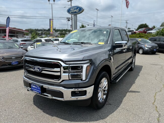 2025 Ford F-150 Lariat 4WD Supercrew 6.5 Box 4WD SuperCrew 6.5 Box