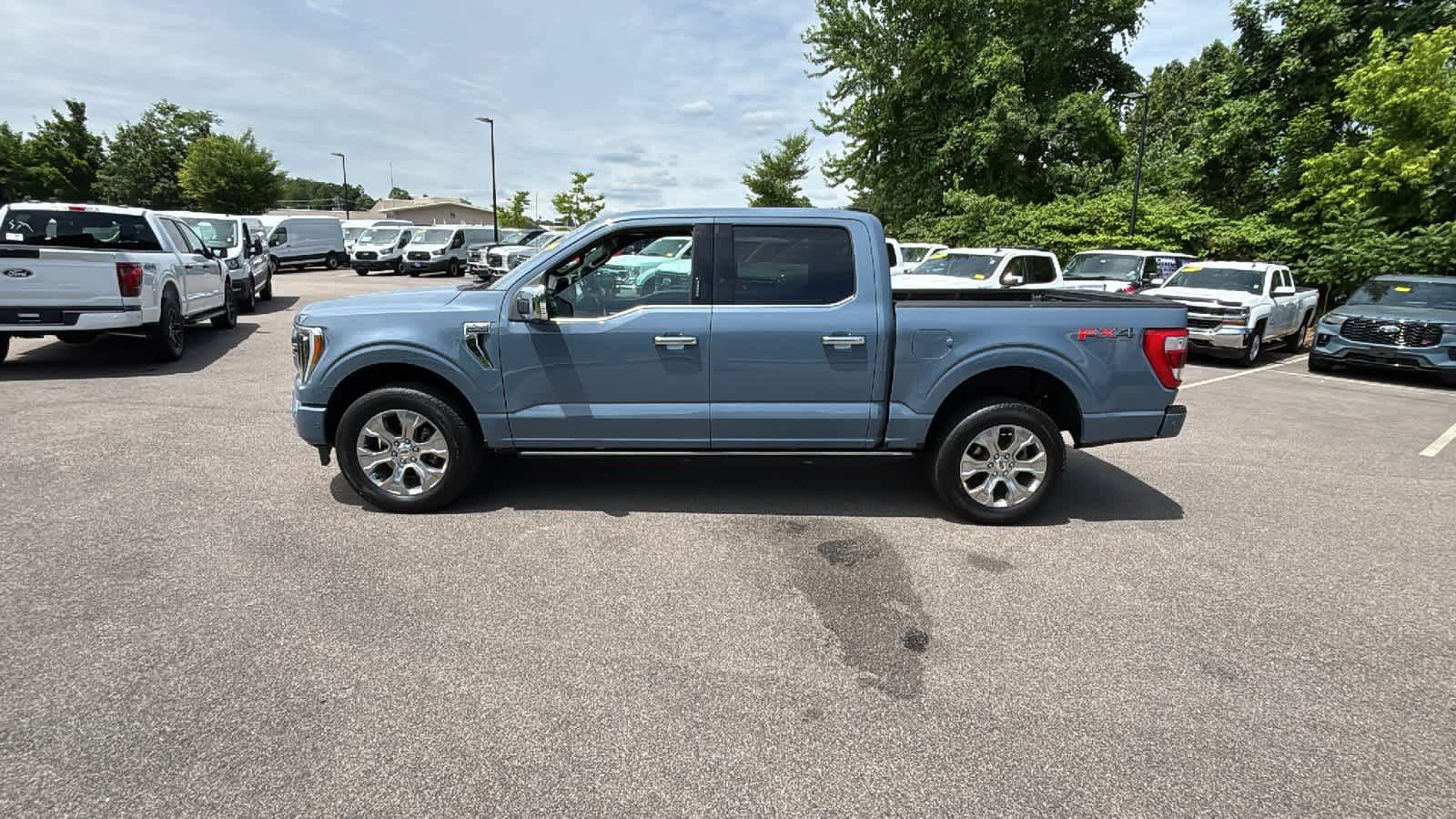 Used 2023 Ford F-150 Platinum with VIN 1FTFW1E89PFC63608 for sale in Marlboro, MA