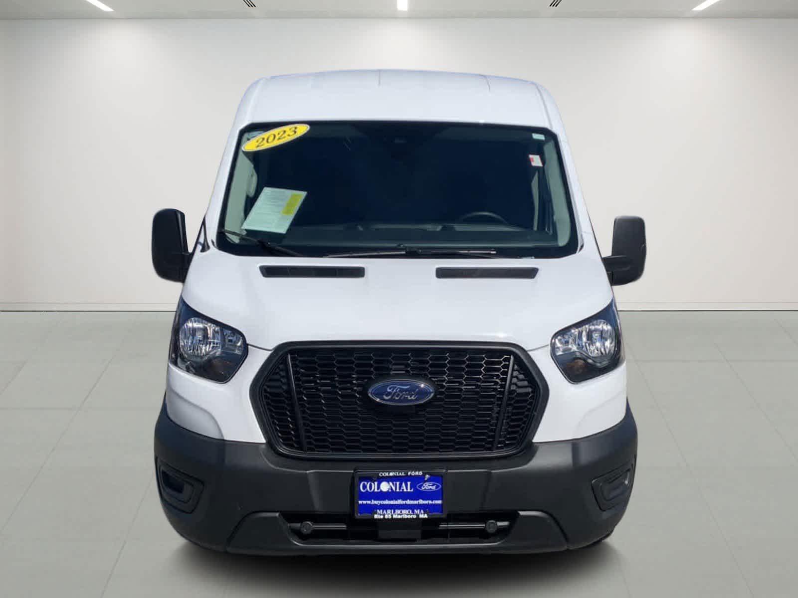 Used 2023 Ford Transit Van Base with VIN 1FTBR1CGXPKA87093 for sale in Marlboro, MA