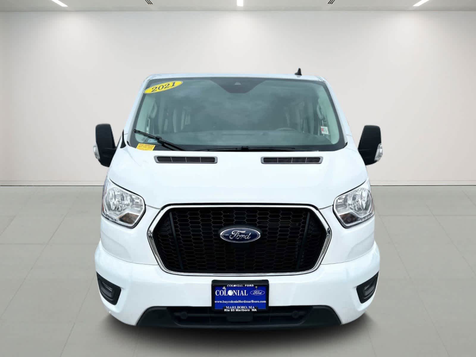 Used 2021 Ford Transit Passenger Van XLT with VIN 1FBAX2Y85MKA64362 for sale in Marlboro, MA