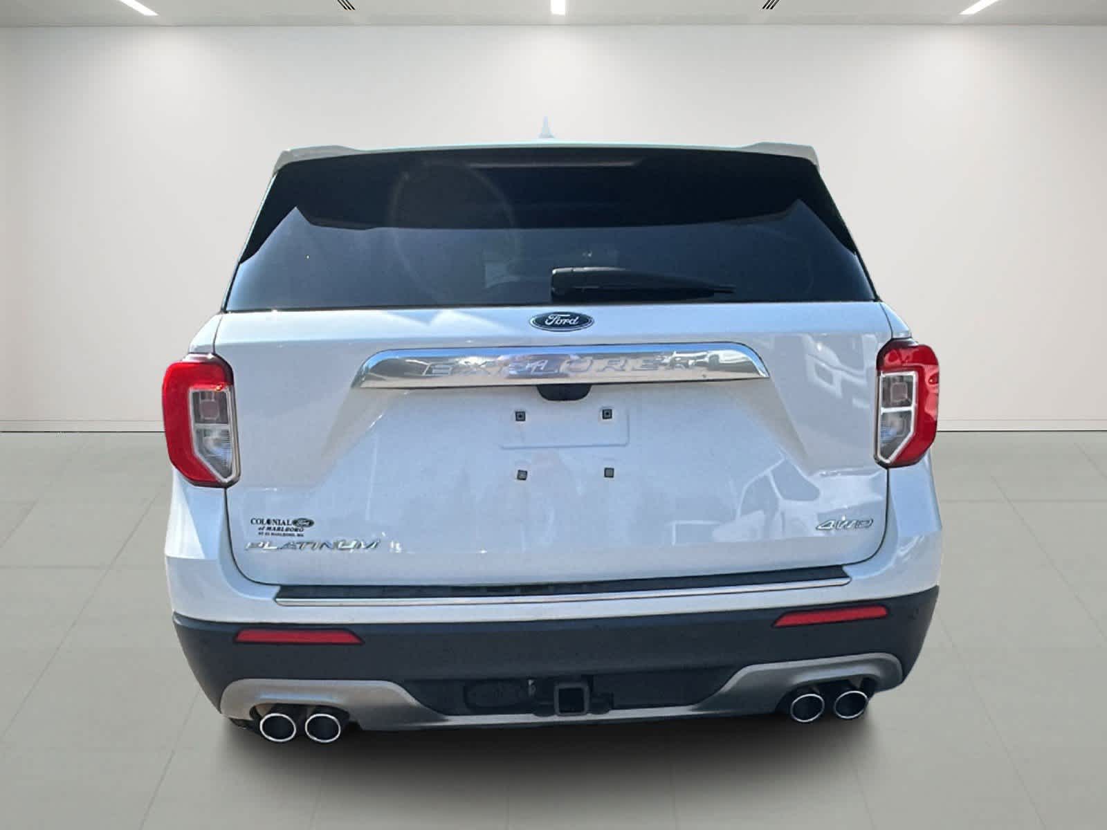 2021 Ford Explorer Platinum photo 3
