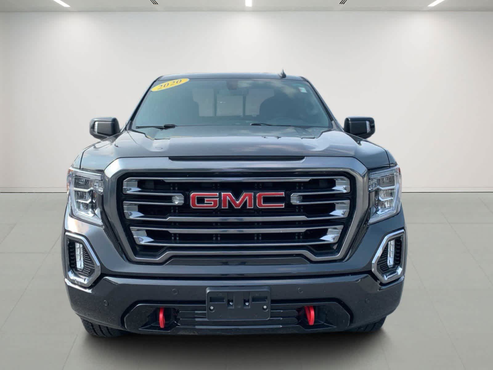 Used 2020 GMC Sierra 1500 AT4 with VIN 1GTP9EEL0LZ287568 for sale in Marlboro, MA