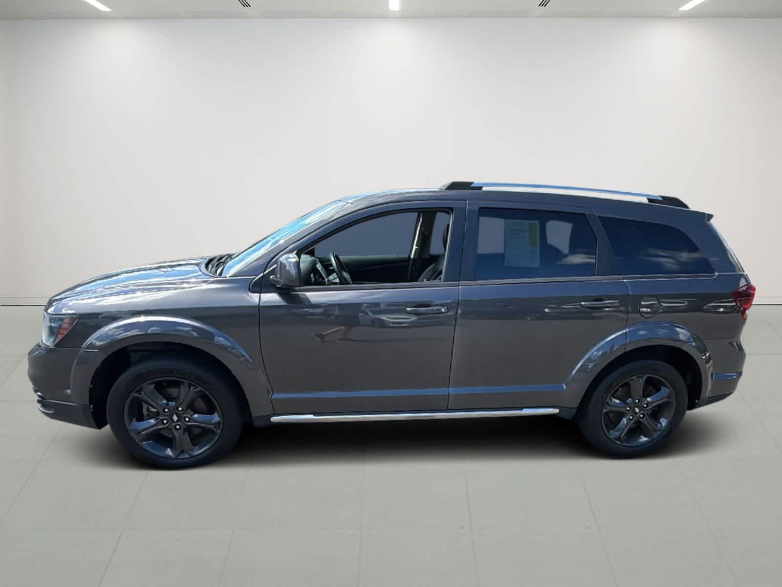 Used 2018 Dodge Journey Crossroad with VIN 3C4PDDGGXJT269575 for sale in Marlborough, MA