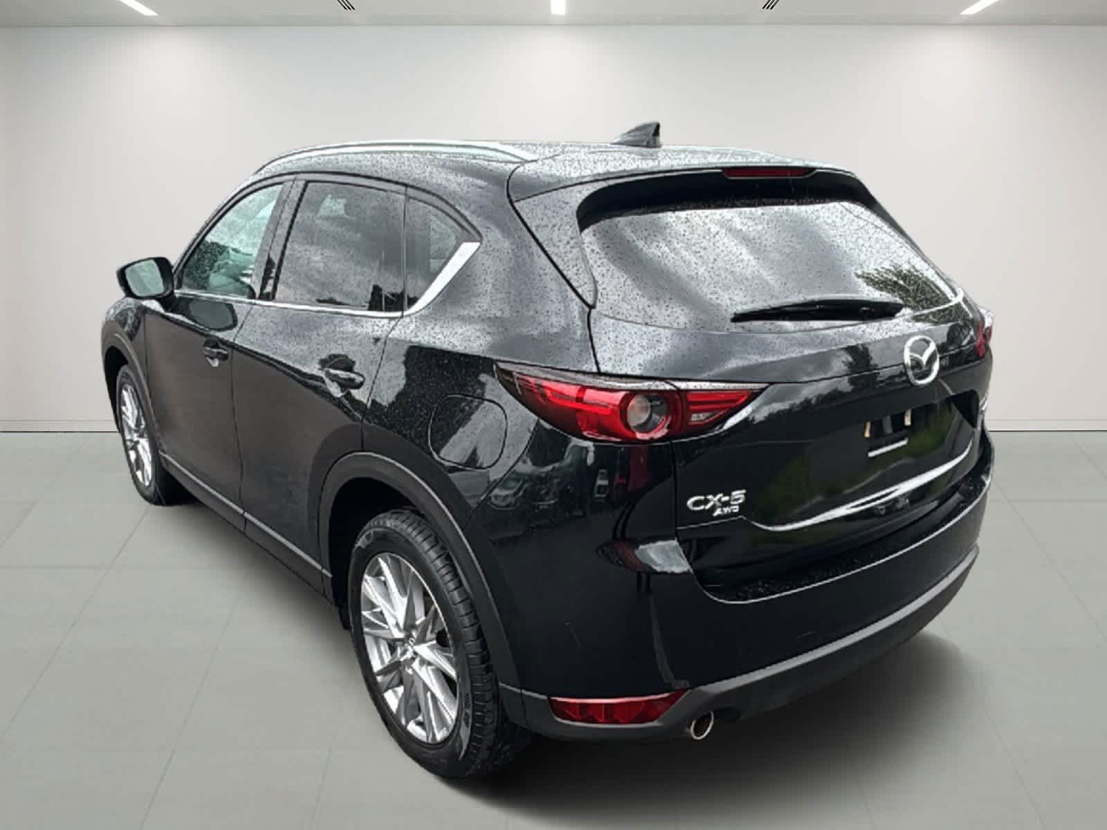 2021 Mazda CX-5 Grand Touring photo 3