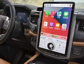 15.5-Inch LCD Touchscreen With SYNC 4A 