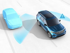 BLIS® (Blind Spot Information System) with Cross-Traffic Alert