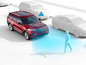 Pre-Collision Assist with Automatic Emergency Braking (AEB)
