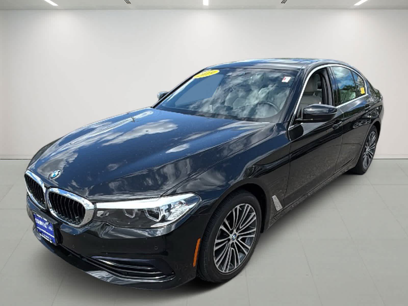 2019 BMW 5 Series 530i xDrive Sedan's photo