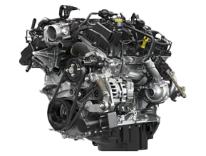 new 3 5l powerboostfull hybridv6 engine