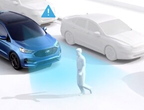 Pre-Collision Assist With Automatic Emergency Braking