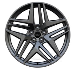 20 Luster Nickel-Painted Aluminum Standard on Platinum Available on Active