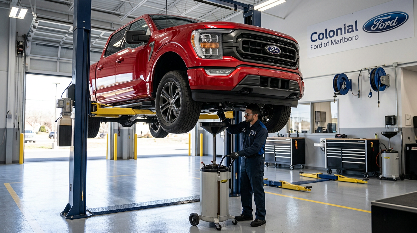 What Oil Specification and Type Does the Ford F-150 Require?