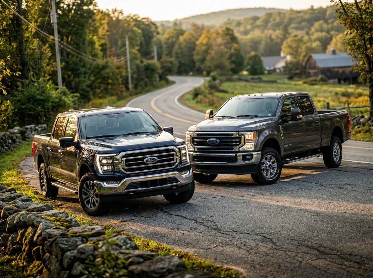 2026 Ford F-150 and Super Duty Engines and Towing Capacities