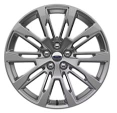 21 Bright Machined with Tarnish Dark Pockets Available on Platinum