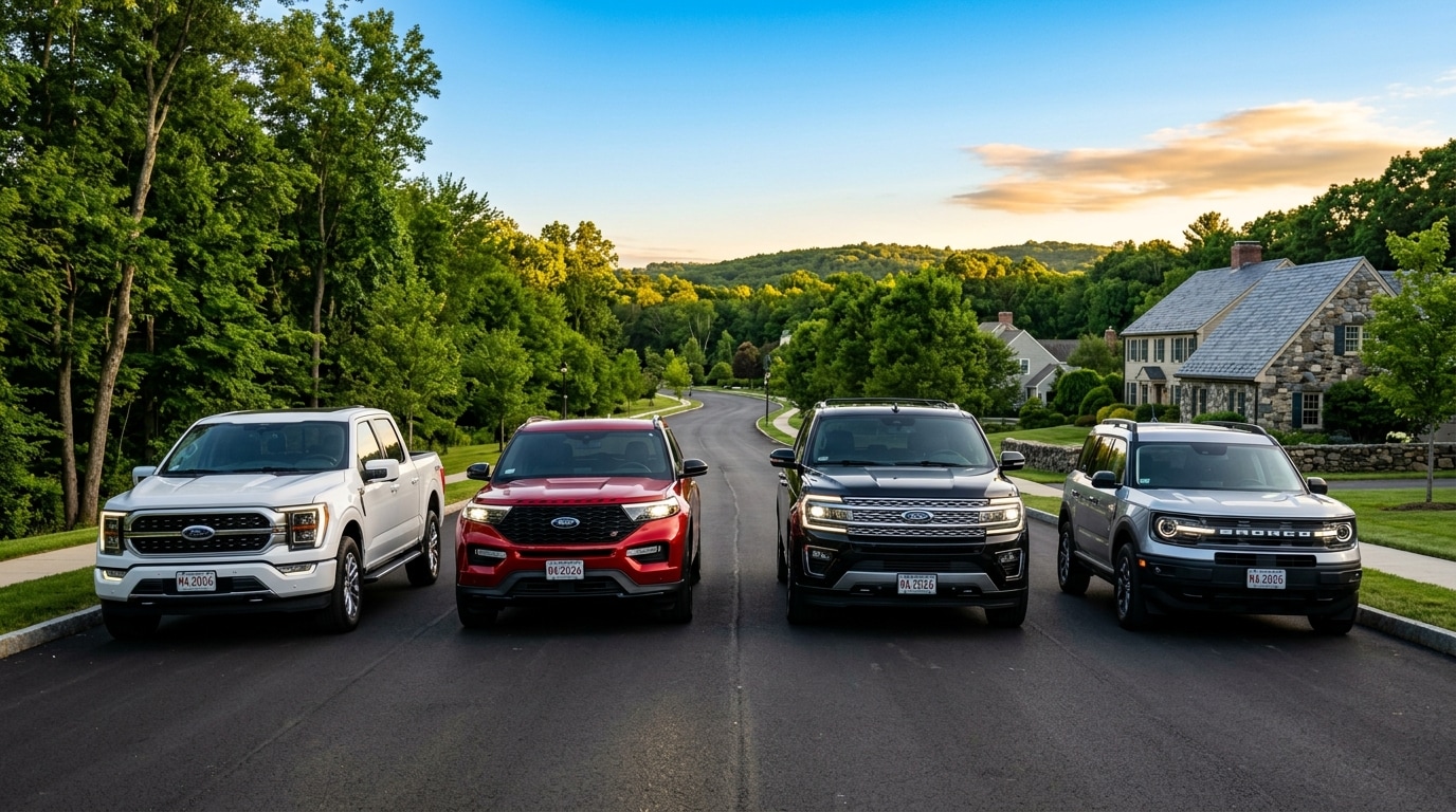 Exploring the 2026 Ford Model Lineup and Future Innovations
