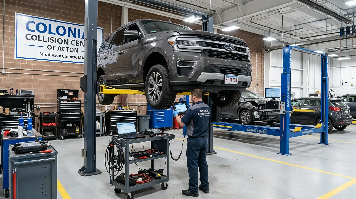 Choosing a Certified Collision Center and Body Shop in Middlesex County