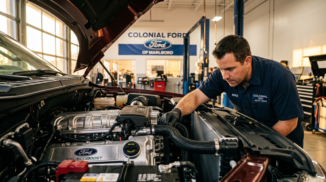 Ford Factory Warranty Repairs near Framingham MA