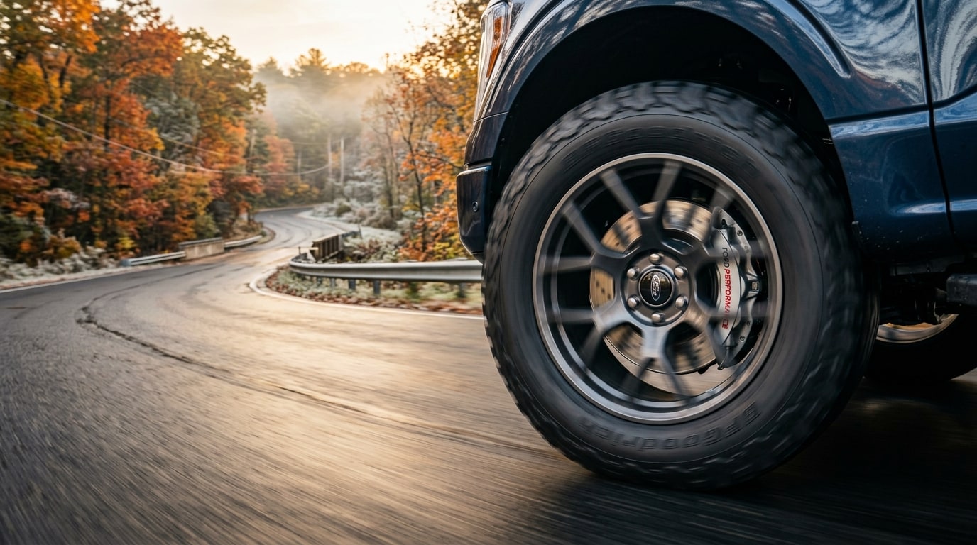 Maintaining Stopping Power in the 2026 Ford Lineup
