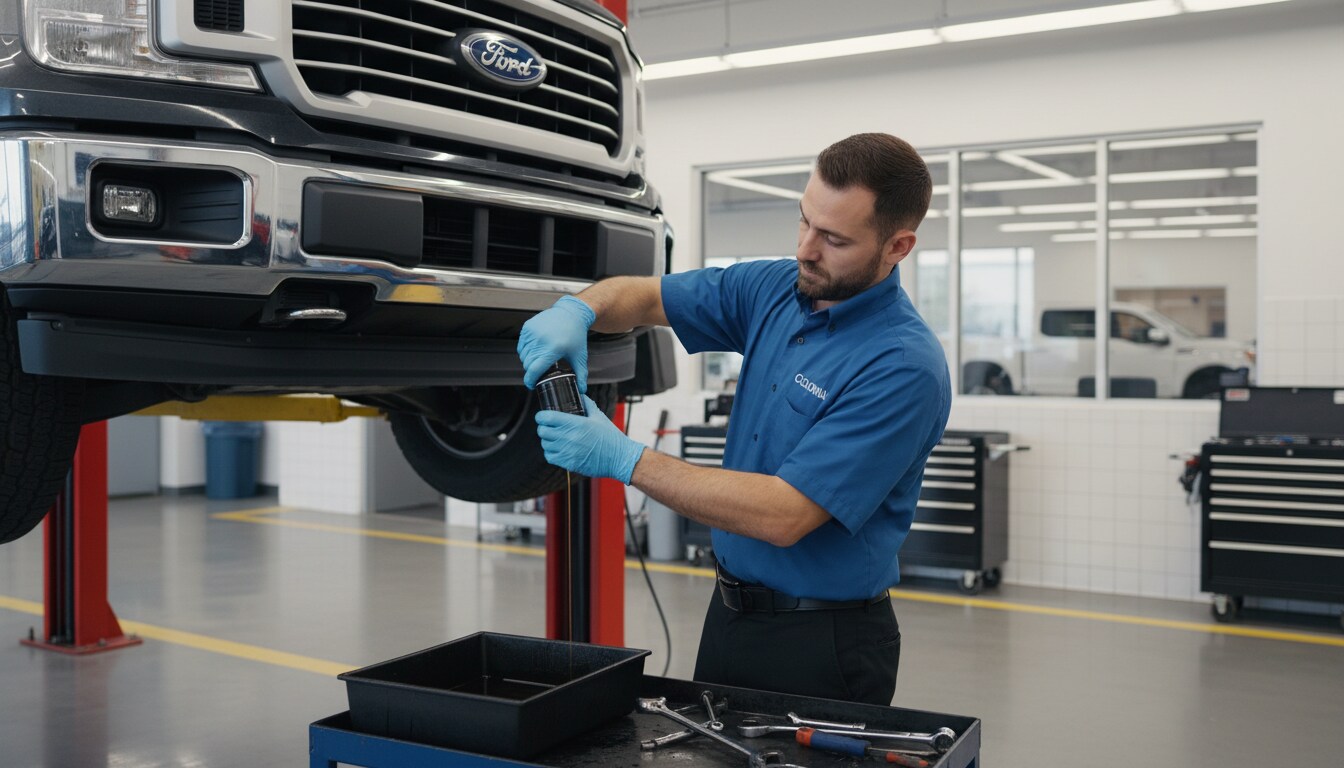 Comprehensive Guide to Ford Oil Changes: Ensuring Optimal Engine Performance