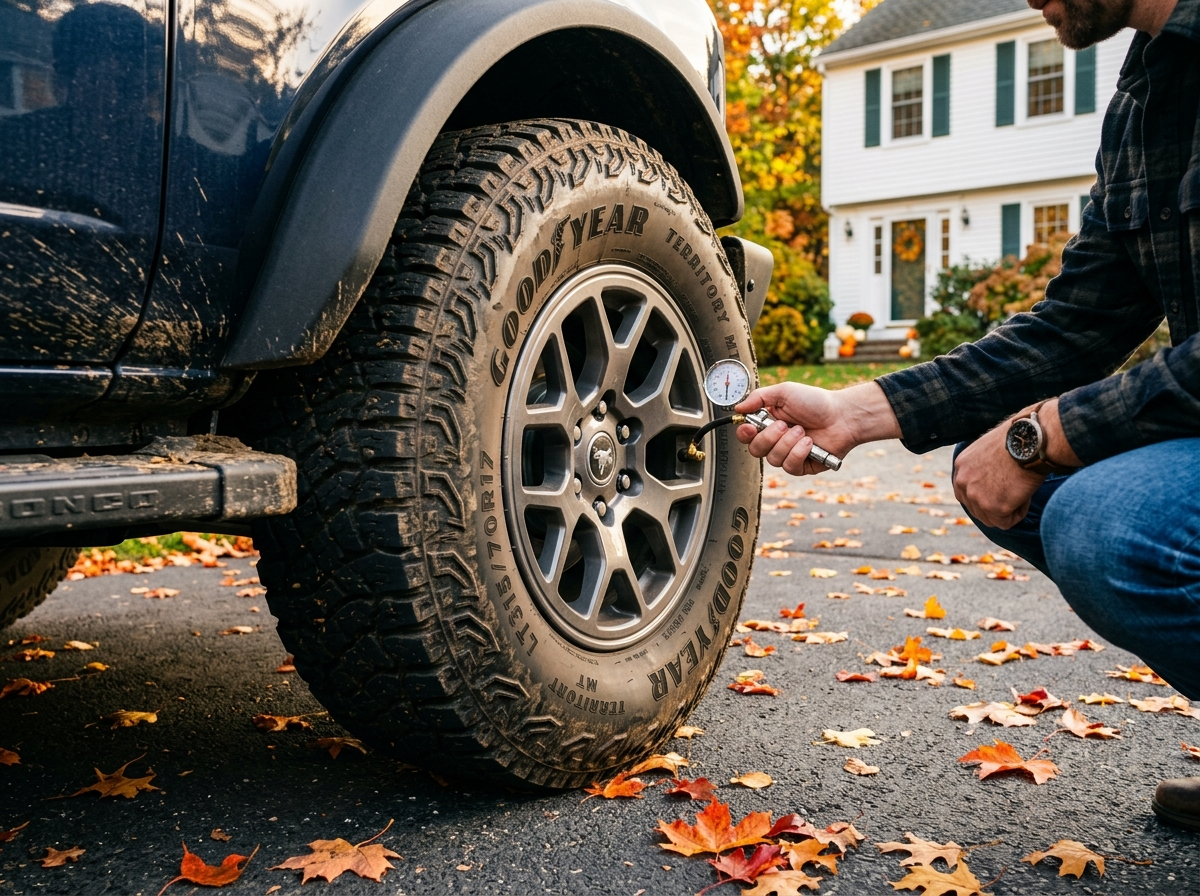 Ford Bronco Off-Road Tire Maintenance Tips to Maximize 
Performance and Safety