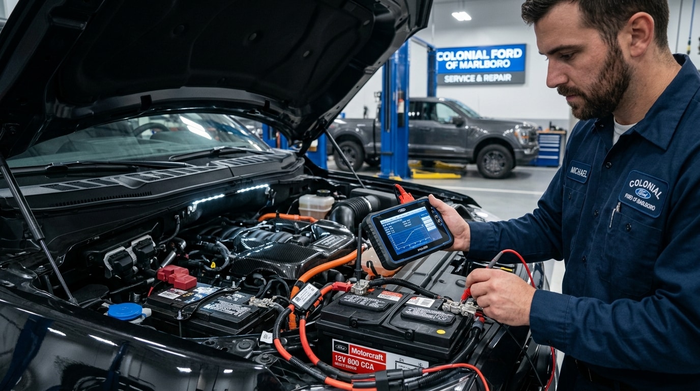 Essential Care for the 2026 Ford 12-Volt Battery System