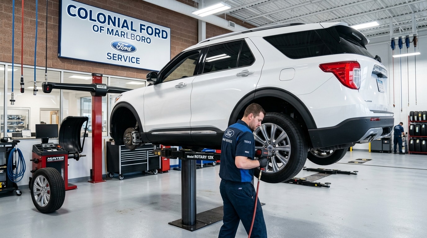 The Importance of Regular Ford Tire Rotation for Optimal Vehicle Performance