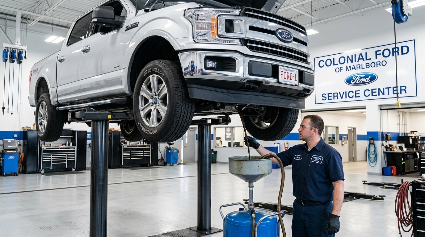 Understanding Ford F-150 Oil Change Intervals and Maintenance Needs