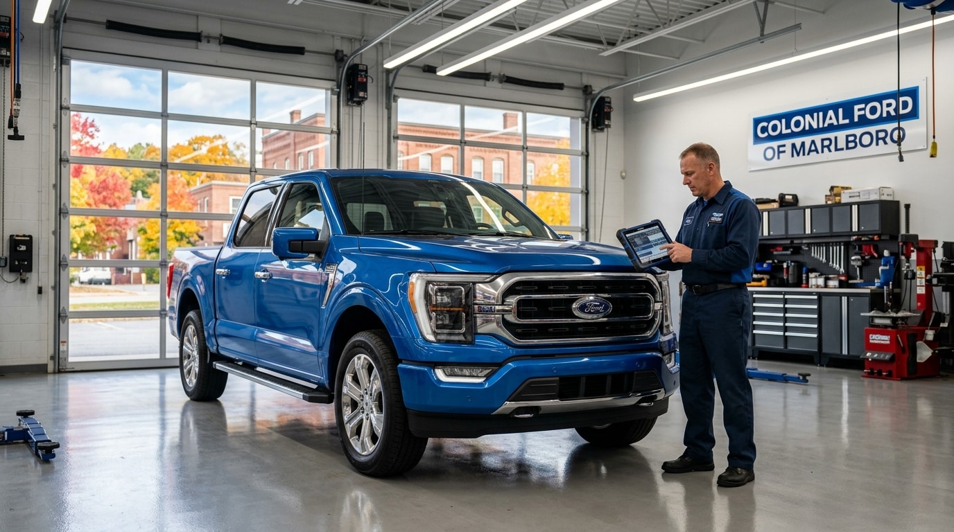 Ford Factory Warranty Repairs Near Worcester, MA