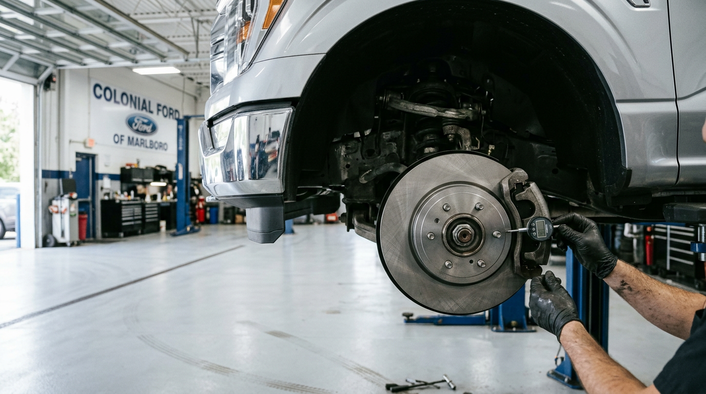 Which Brake Pads and Rotors Are Best for a Ford F-150?