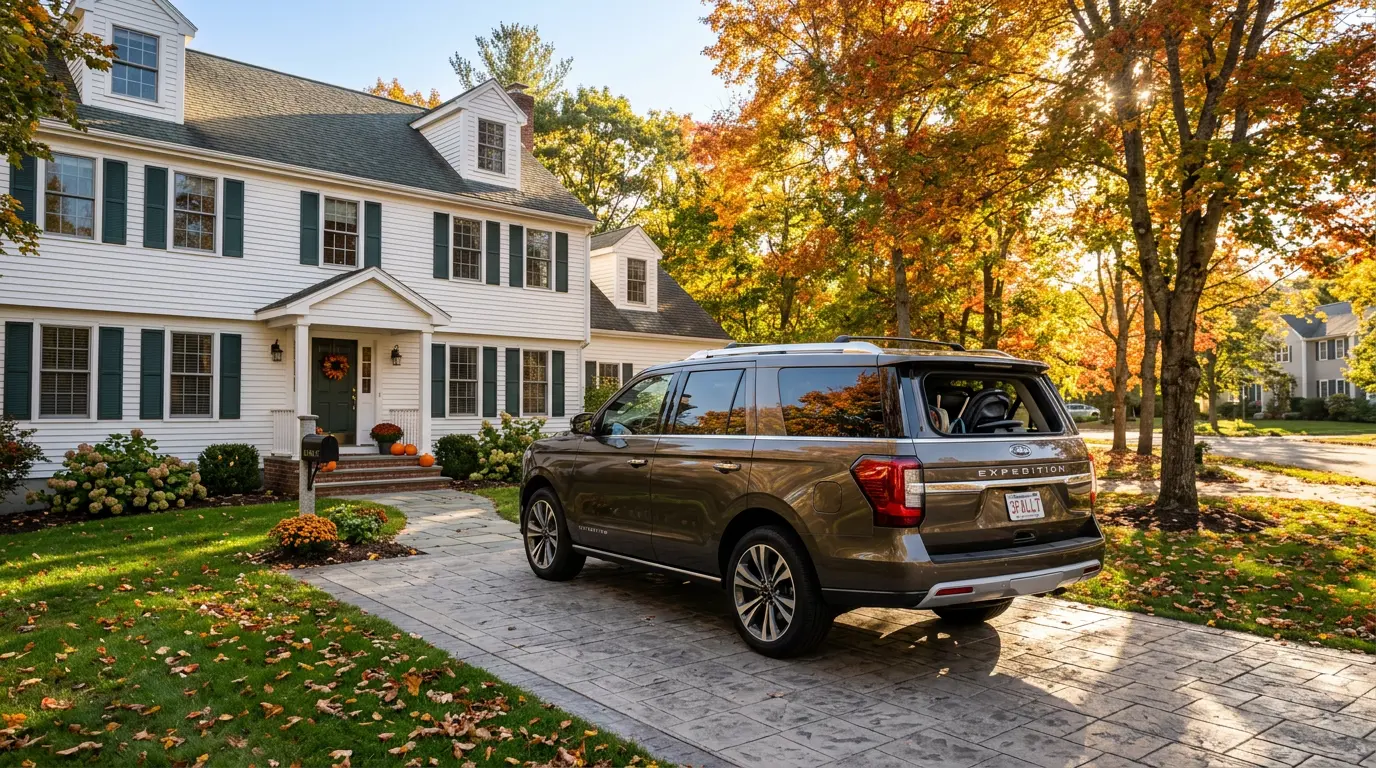 2027 Ford Expedition: Full Trim Guide for Massachusetts Families