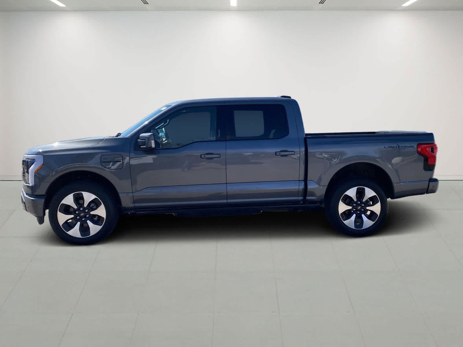 Used 2023 Ford F-150 Lightning Platinum with VIN 1FT6W1EV6PWG30003 for sale in Marlboro, MA